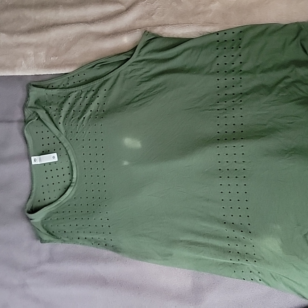 Glider sleeveless top. Size 1X
